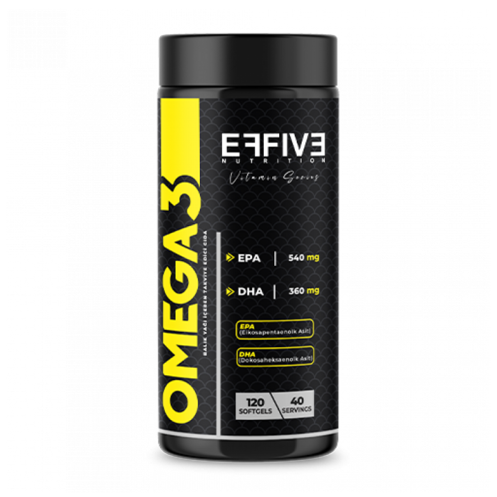 Effive Nutrition Omega 3 120 Softgel